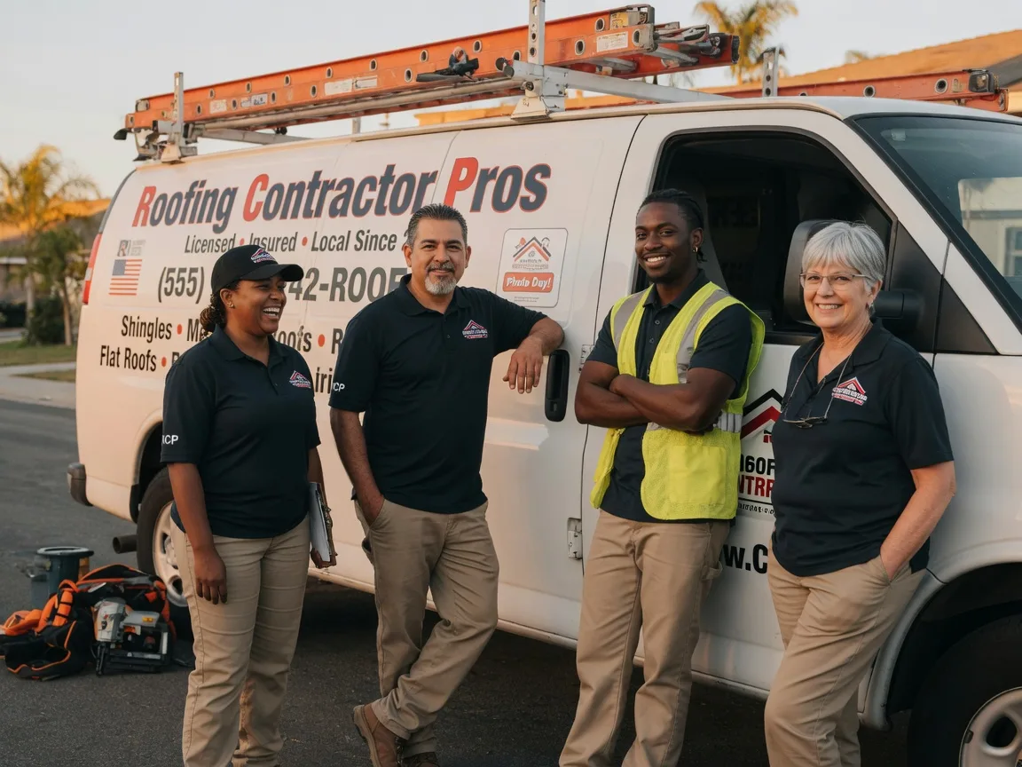 Local Roofing Contractors company in Kennewick, WA