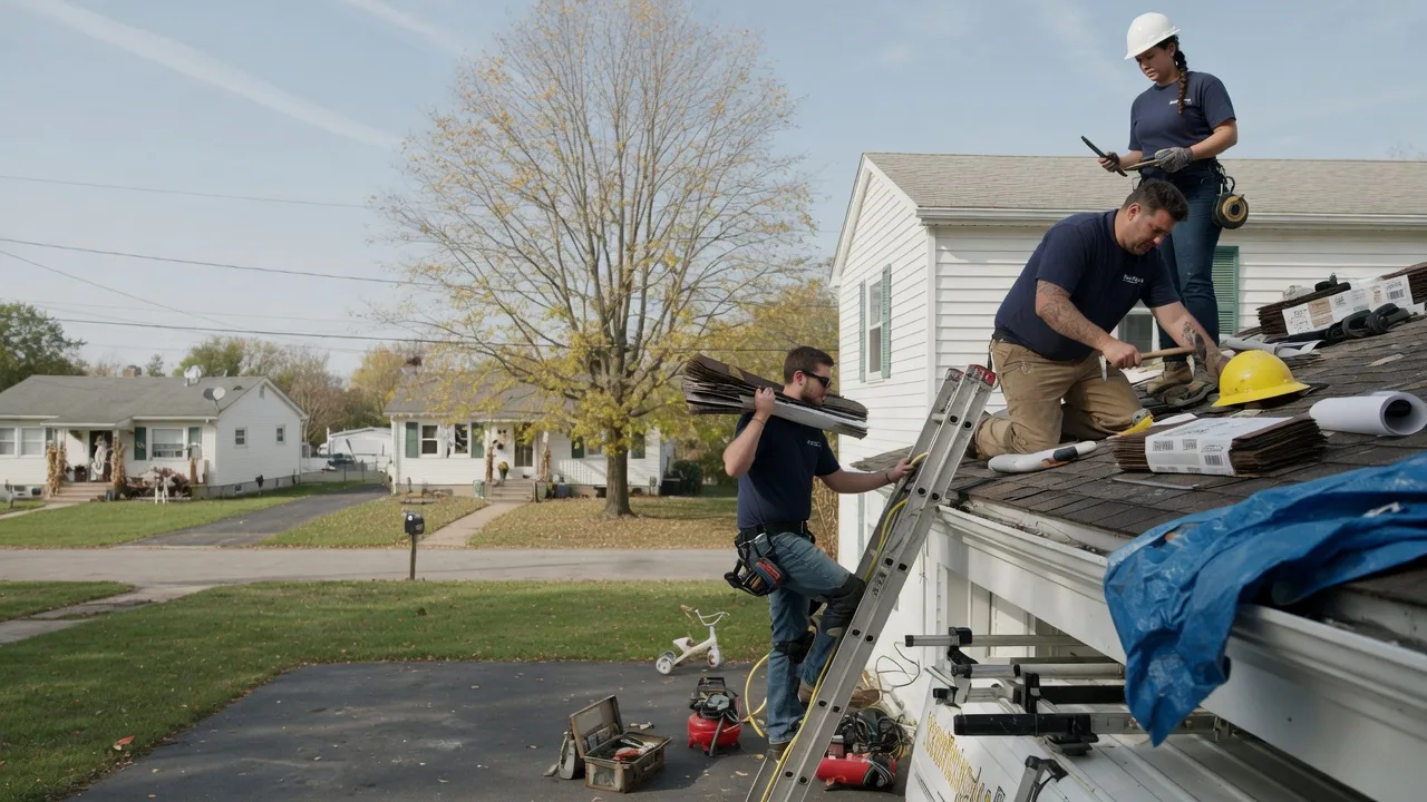 Local Roofing Contractors in Kennewick, WA near me